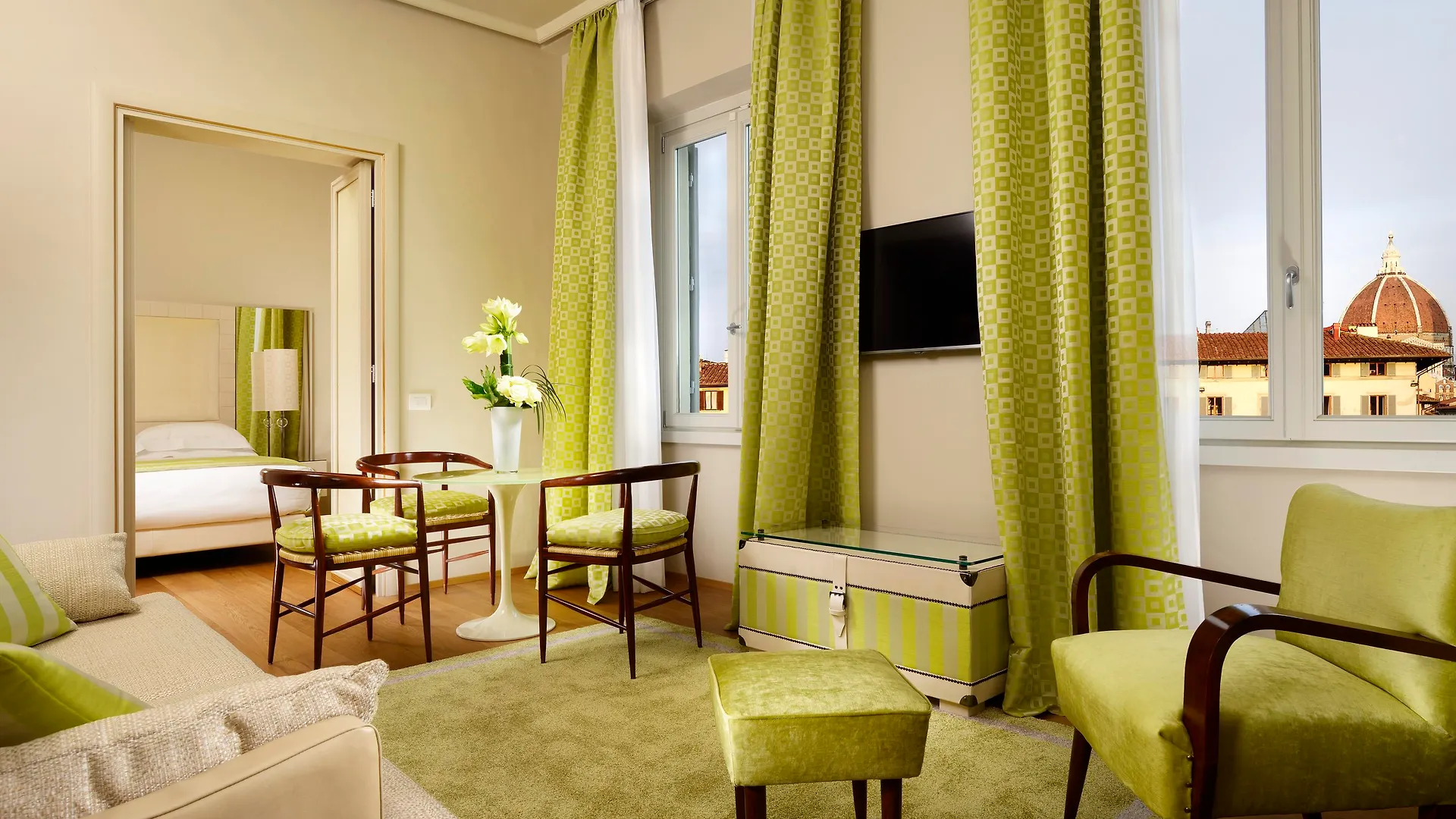 ****  Grand Hotel Minerva Florence Italië