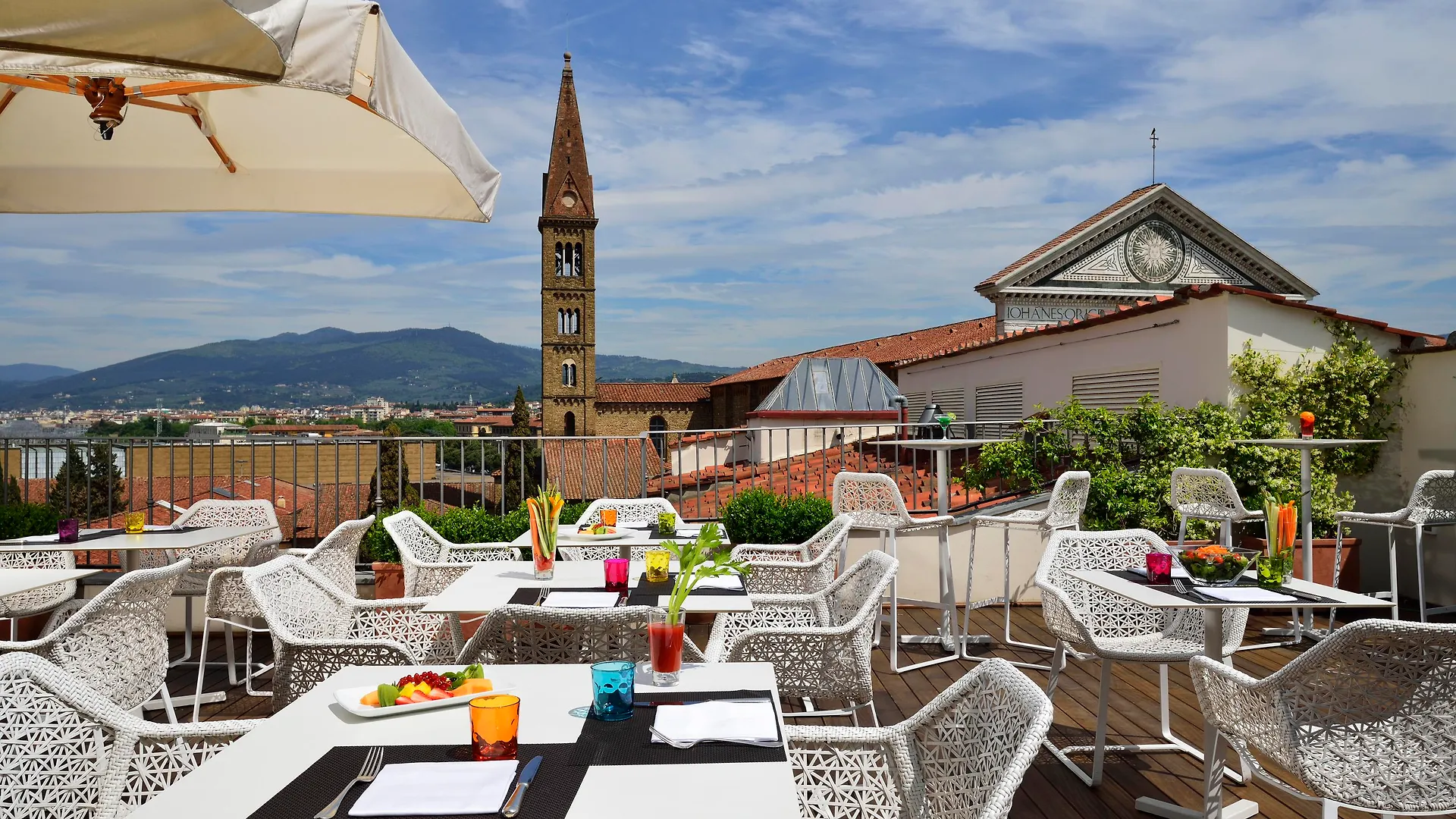 ****  Grand Hotel Minerva Florence Italië
