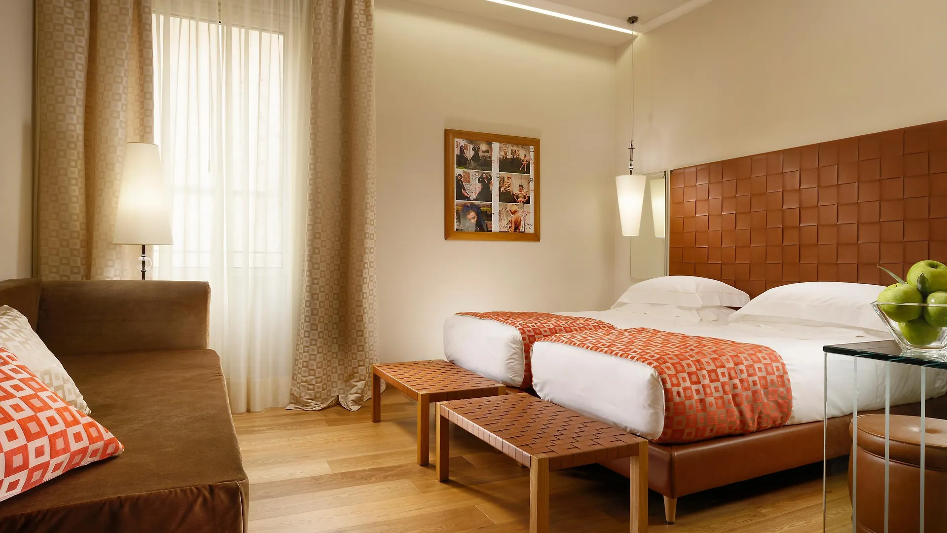 ****  Grand Hotel Minerva Florence Italie