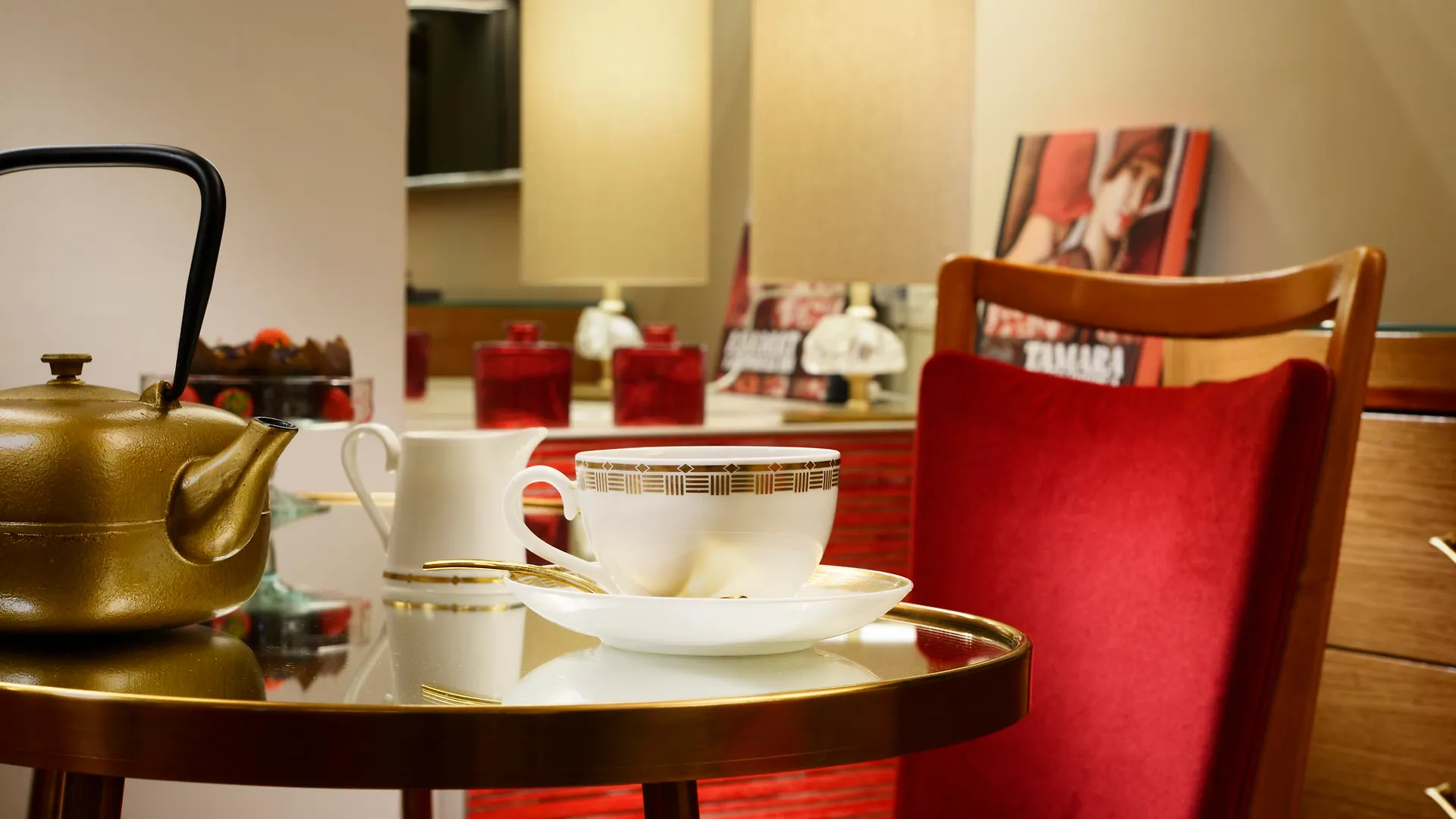 ****  Grand Hotel Minerva Florence Italie