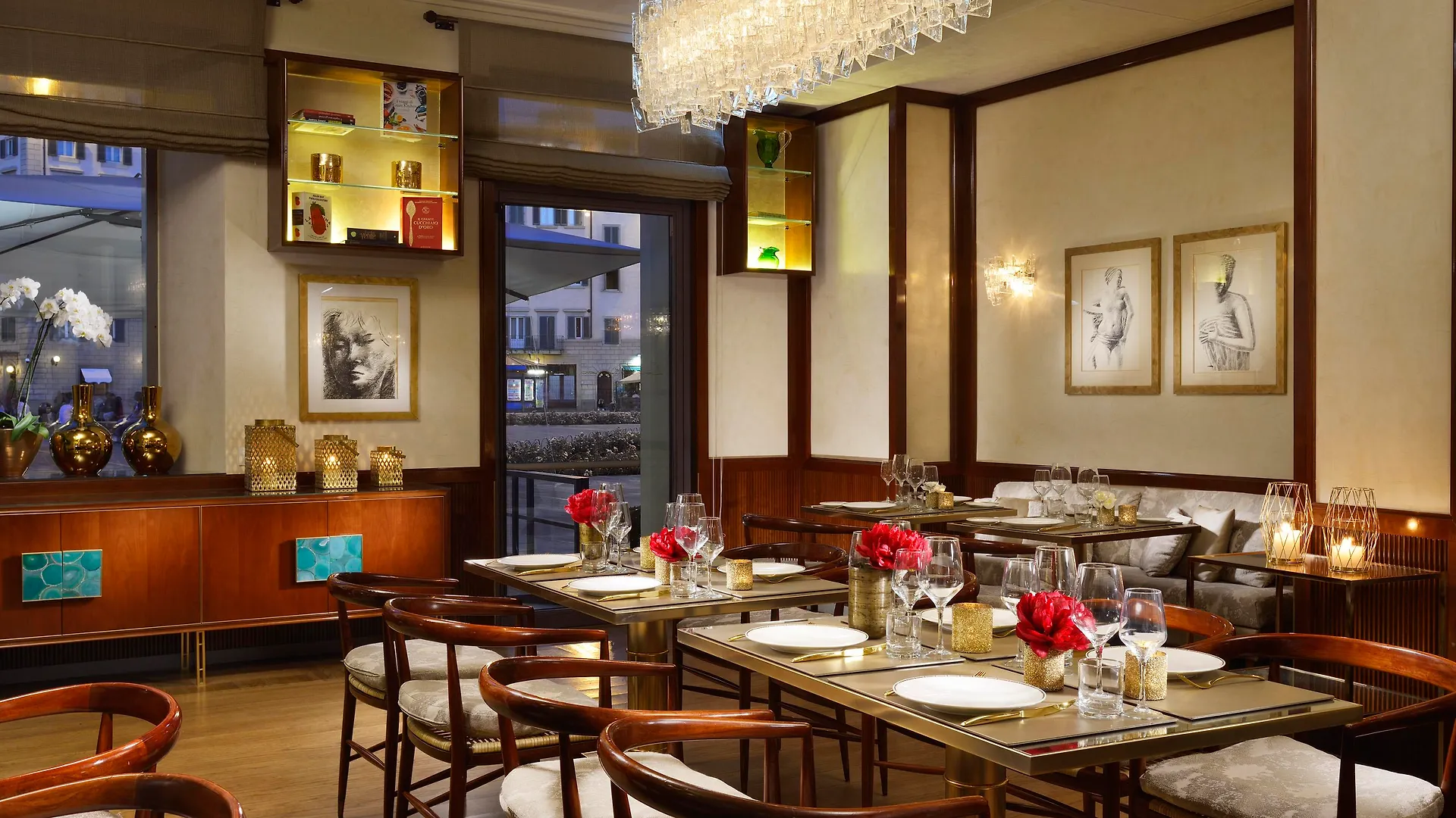Grand Hotel Minerva Florence Italie