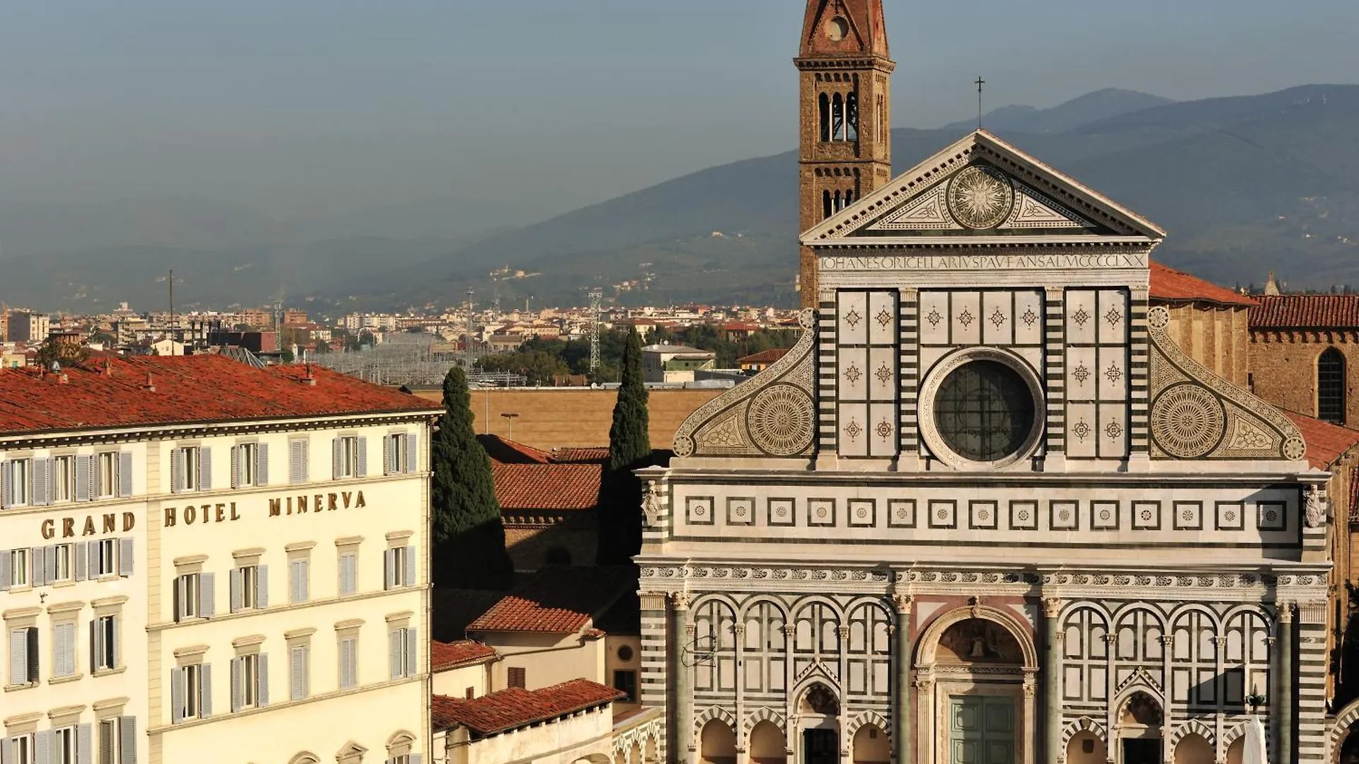 Grand Hotel Minerva Florence Italie